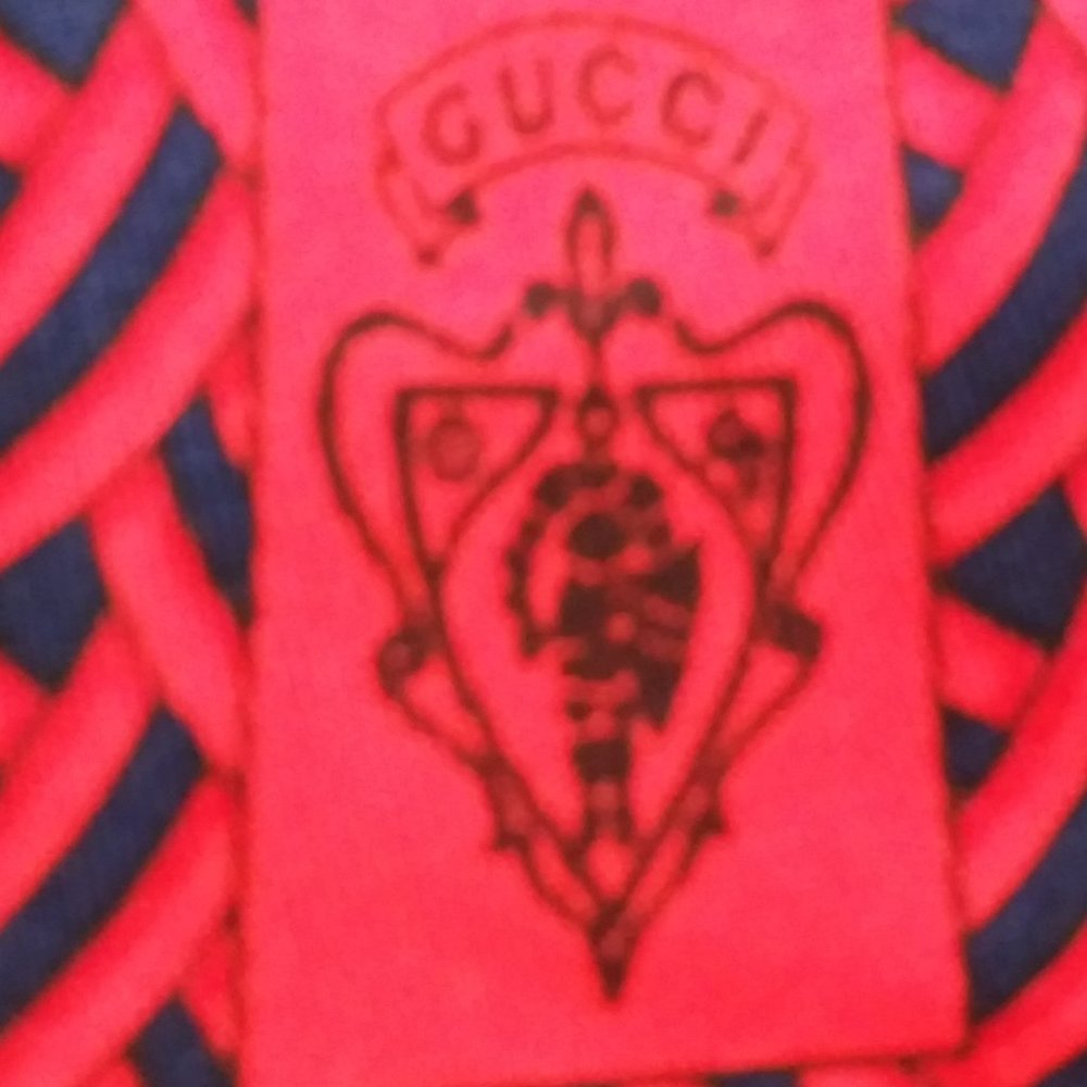 Gucci 100 % Silk Tie - Picture 5 of 6